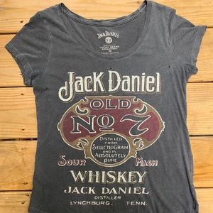 Jack Danielle’s Distressed short sleeve.